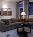  the-enclave Living Area