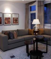  the enclave Living Area