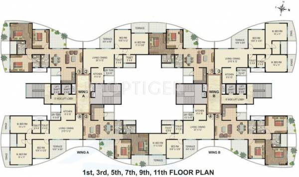 Images for Cluster Plan of Supreme Estado Images for Cluster Plan of Supreme Estado
