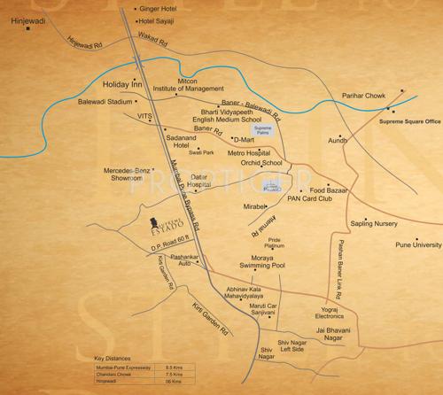 Images for Location Plan of Supreme Estado estado Images for Location Plan of Supreme Estado