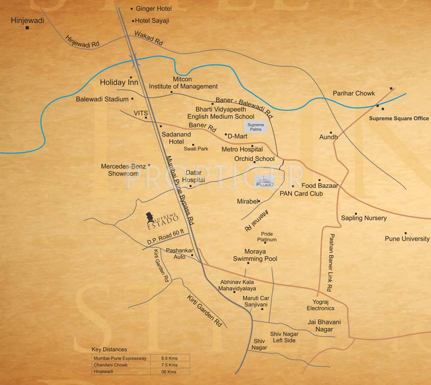  estado Images for Location Plan of Supreme Estado