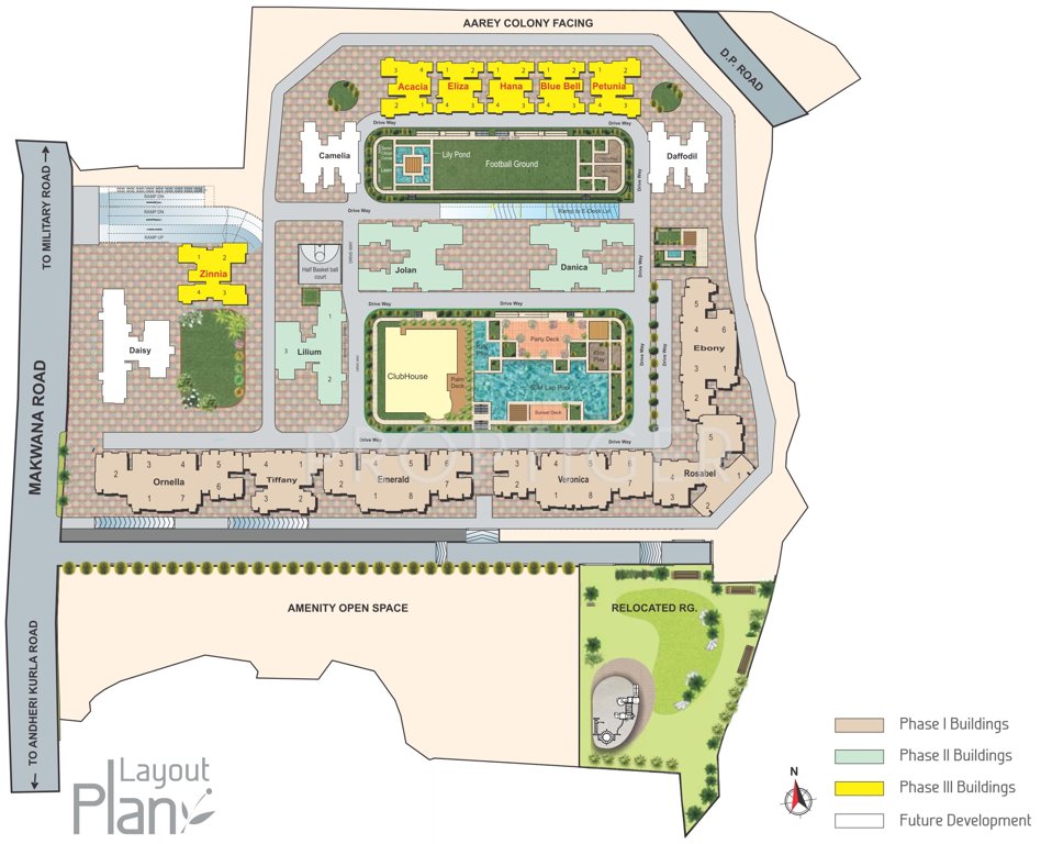  vasant oasis Images for Master Plan of Sheth Vasant Oasis