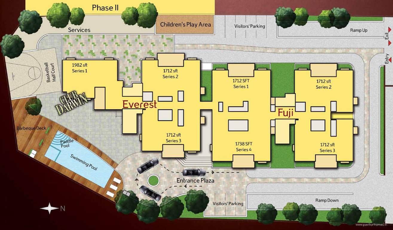 the pavilion Images for Master Plan of SJR PrimeCorp The Pavilion