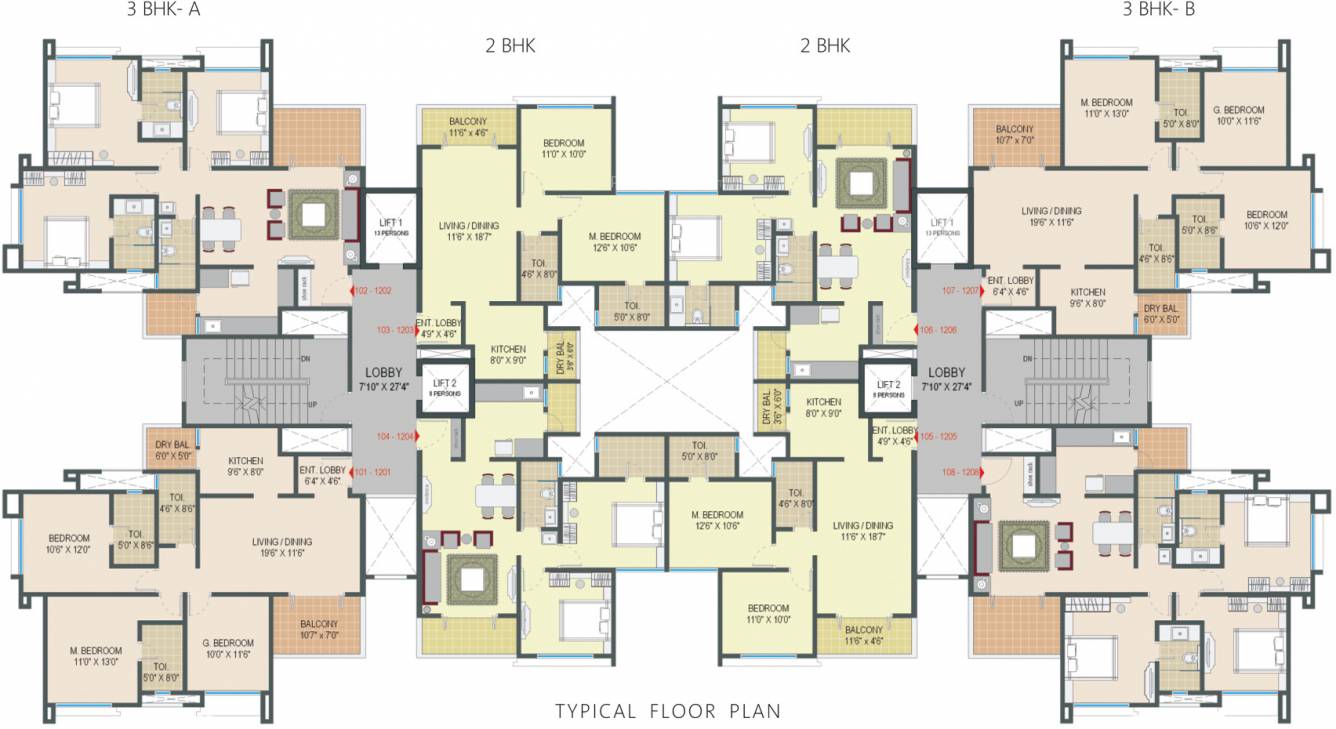 Images for Cluster Plan of Pride Springfields