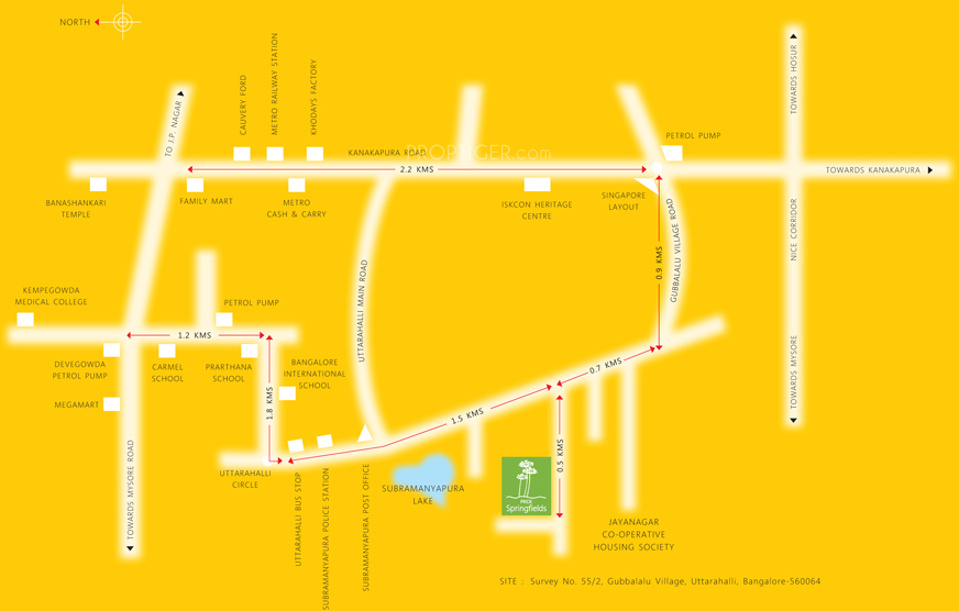 Images for Location Plan of Pride Springfields
