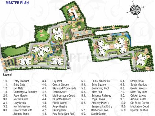 Images for Master Plan of Purva Skywood