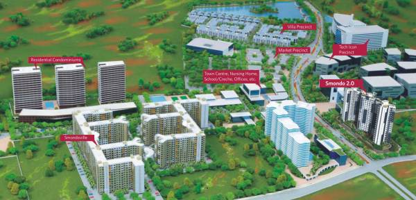 Images for Elevation of Patel Smondo 2