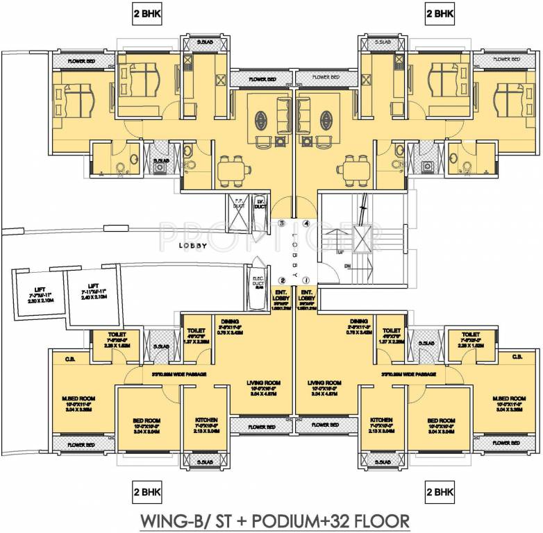 Images for Cluster Plan of Rustomjee Urbania