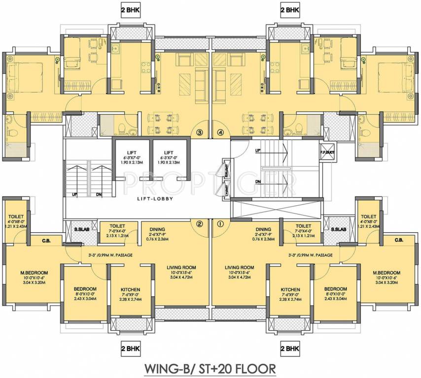 Images for Cluster Plan of Rustomjee Urbania