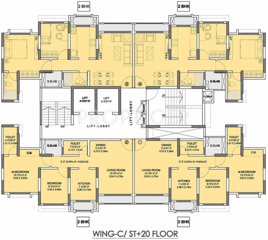 Images for Cluster Plan of Rustomjee Urbania