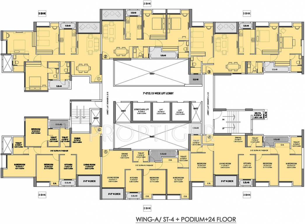 Images for Cluster Plan of Rustomjee Urbania