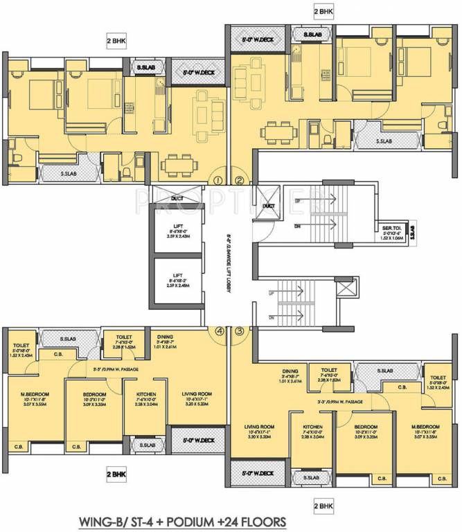 Images for Cluster Plan of Rustomjee Urbania