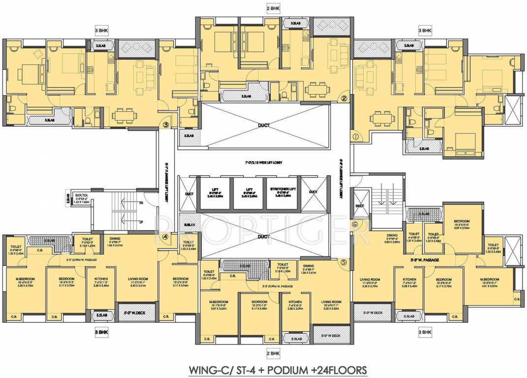 Images for Cluster Plan of Rustomjee Urbania