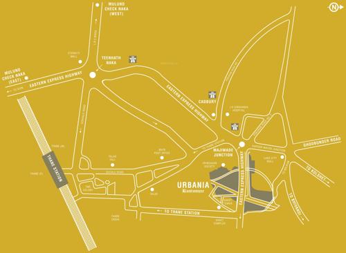  urbania Images for Location Plan of Rustomjee Urbania