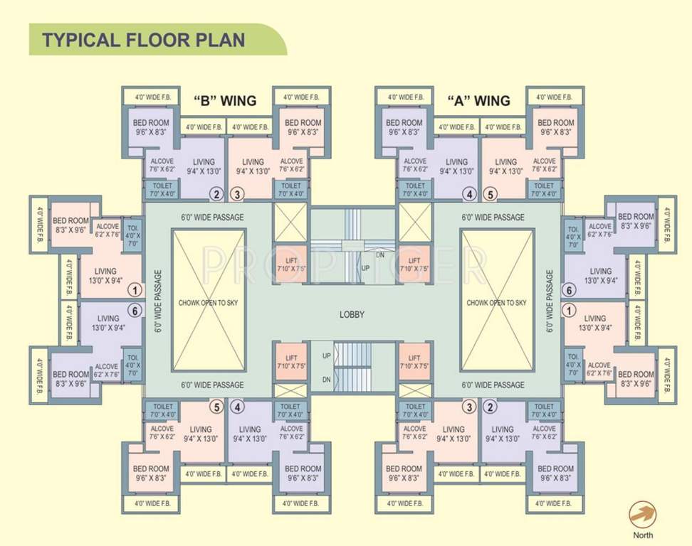 Images for Cluster Plan of Ravi Gaurav Legend