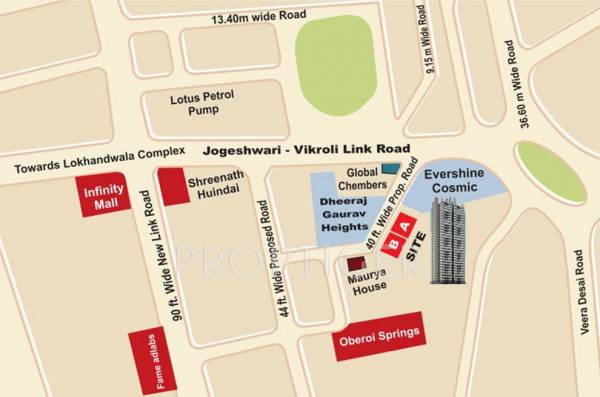 Images for Location Plan of Ravi Gaurav Legend