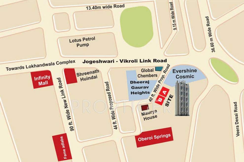 Images for Location Plan of Ravi Gaurav Legend