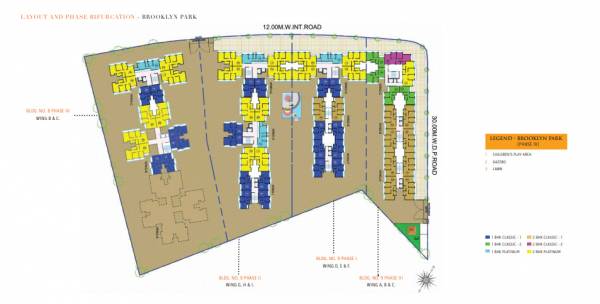  parksville Layout Plan