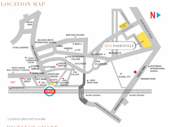  parksville Location Plan