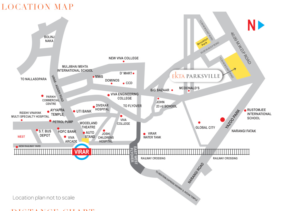 parksville Location Plan
