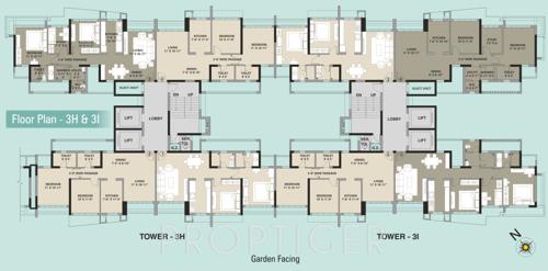 Images for Cluster Plan of Kalpataru Aura aura Images for Cluster Plan of Kalpataru Aura