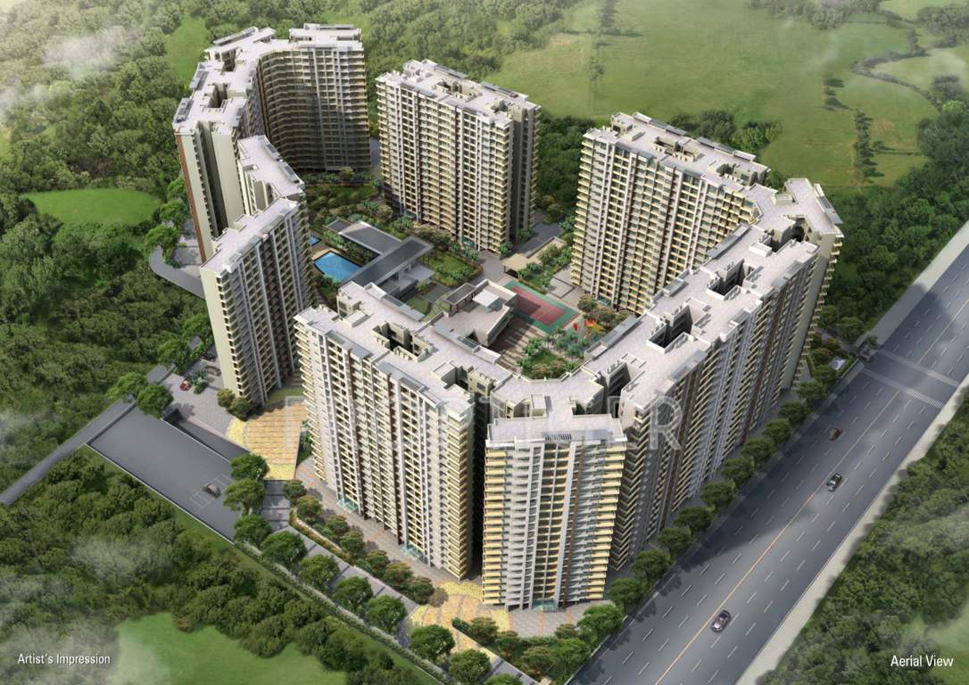 aura Images for Elevation of Kalpataru Aura