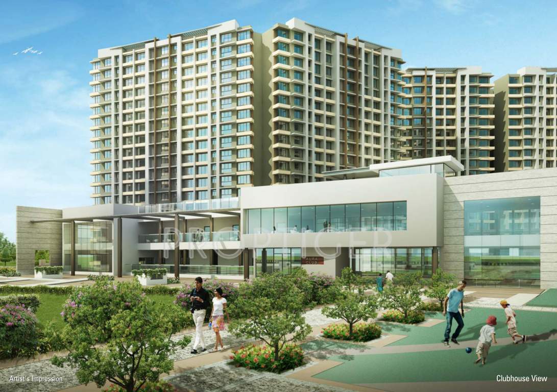 aura Images for Elevation of Kalpataru Aura