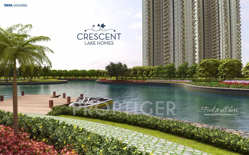 Images for Elevation of TATA Crescent Lake Homes