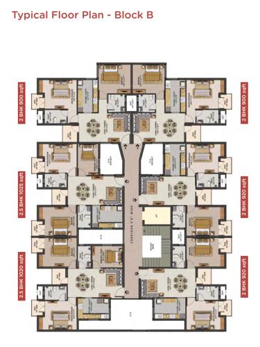 Block B Cluster Plan navaratna Block B Cluster Plan