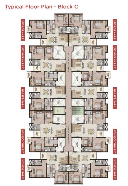 navaratna Block C Cluster Plan