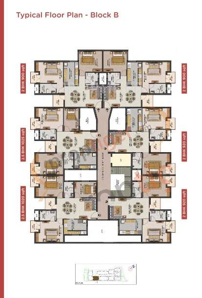 navaratna Images for Cluster Plan of Mantri Navaratna