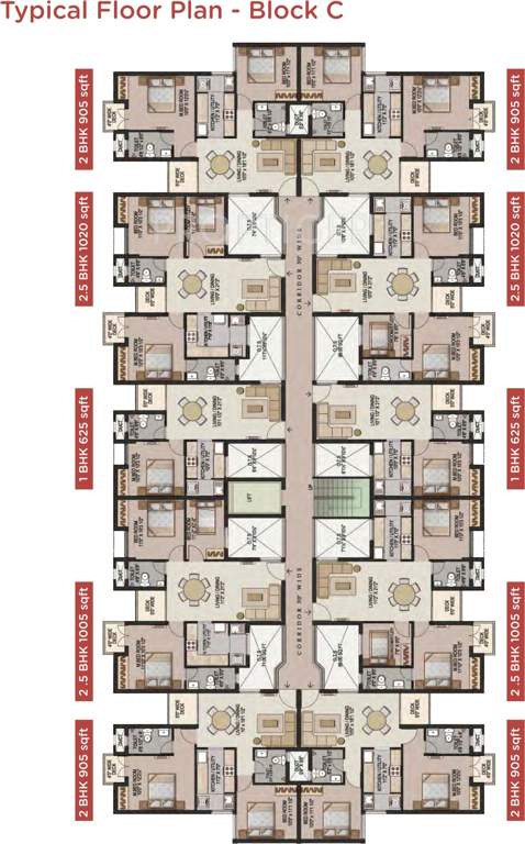 navaratna Images for Cluster Plan of Mantri Navaratna