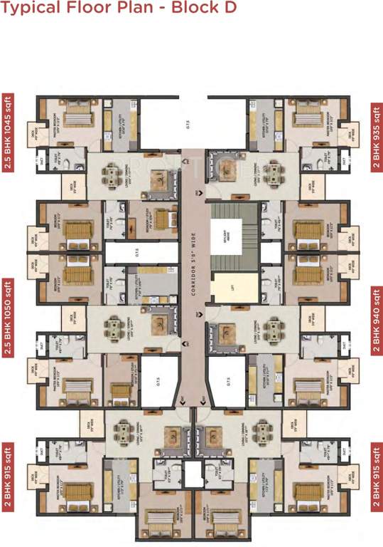 navaratna Images for Cluster Plan of Mantri Navaratna