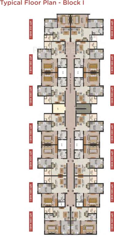 navaratna Images for Cluster Plan of Mantri Navaratna