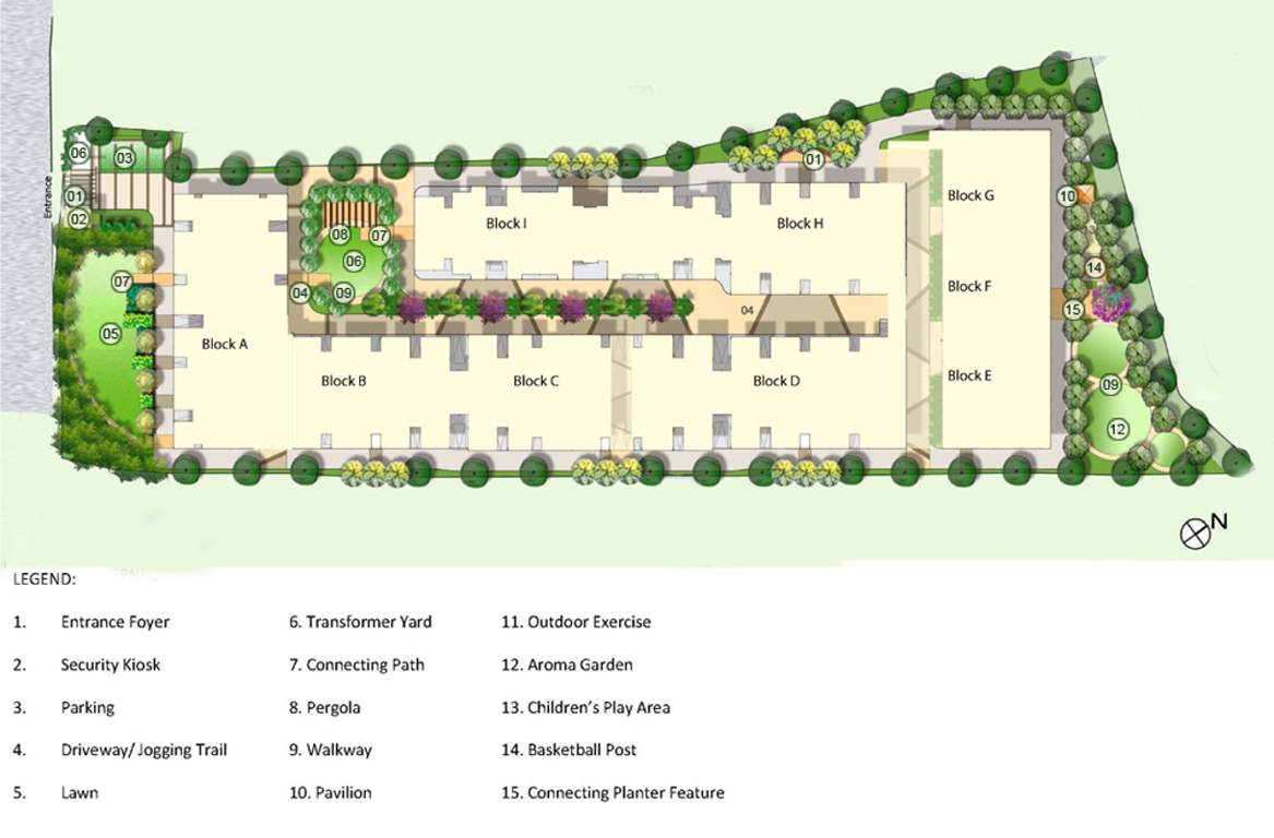navaratna Images for Layout Plan of Mantri Navaratna