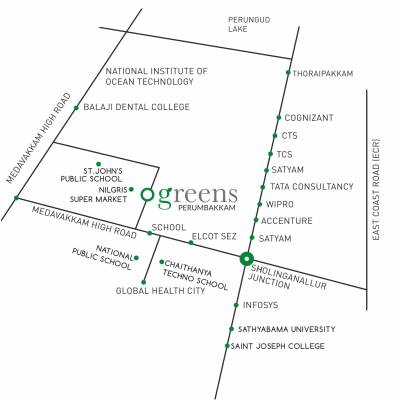 Images for Location Plan of Ozone Greens