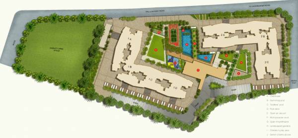 Images for Layout Plan of Kalpataru Hills