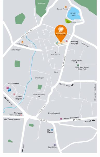  horizon Location Plan