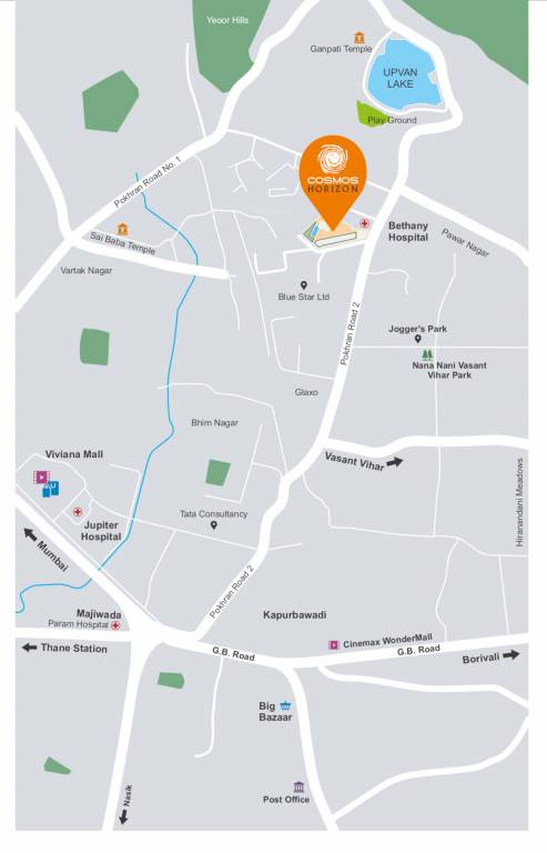  horizon Location Plan