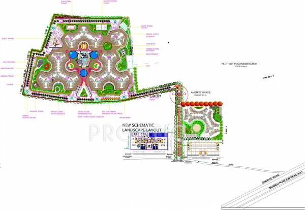 Images for Master Plan of Akshar Elementa elementa Images for Master Plan of Akshar Elementa