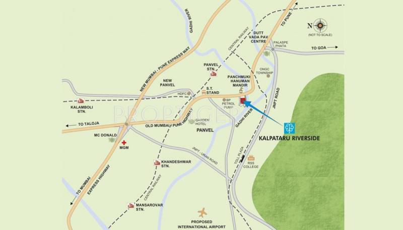 Images for Location Plan of Kalpataru Riverside