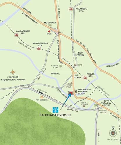 Images for Location Plan of Kalpataru Riverside riverside Images for Location Plan of Kalpataru Riverside