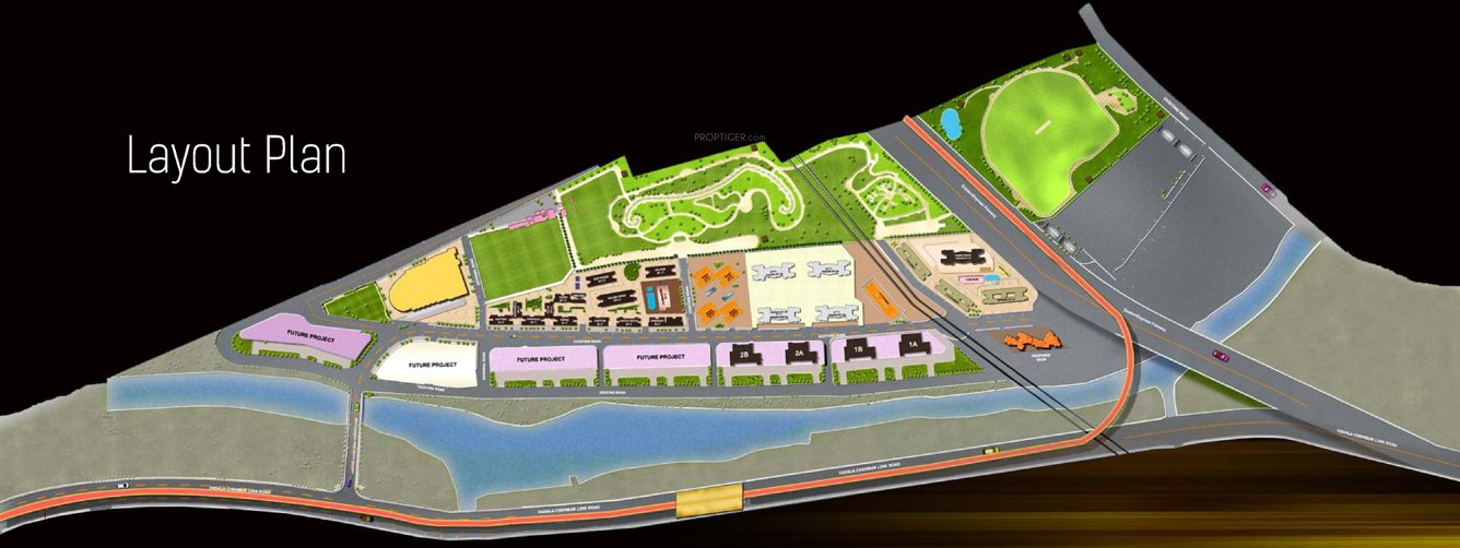 aeon Images for Layout Plan of Ajmera Aeon