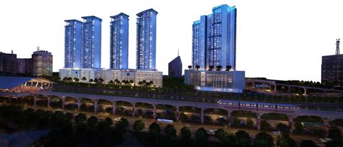 Images for Elevation of Ajmera Aeon aeon Images for Elevation of Ajmera Aeon