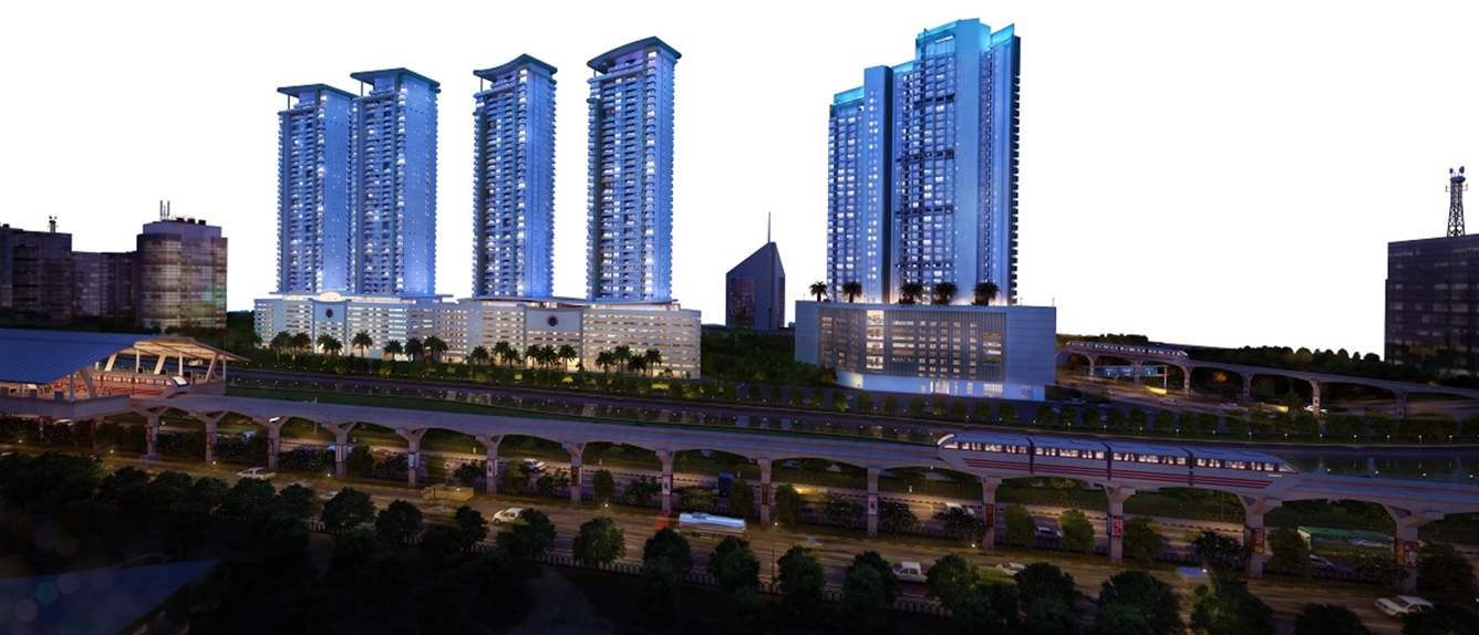 aeon Images for Elevation of Ajmera Aeon