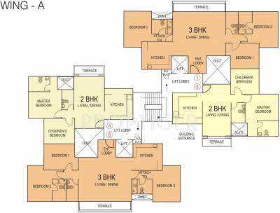 Images for Cluster Plan of G Corp Hillside