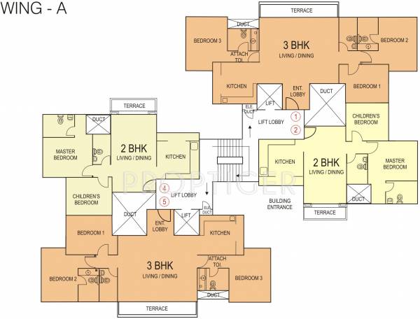 Images for Cluster Plan of G Corp Hillside