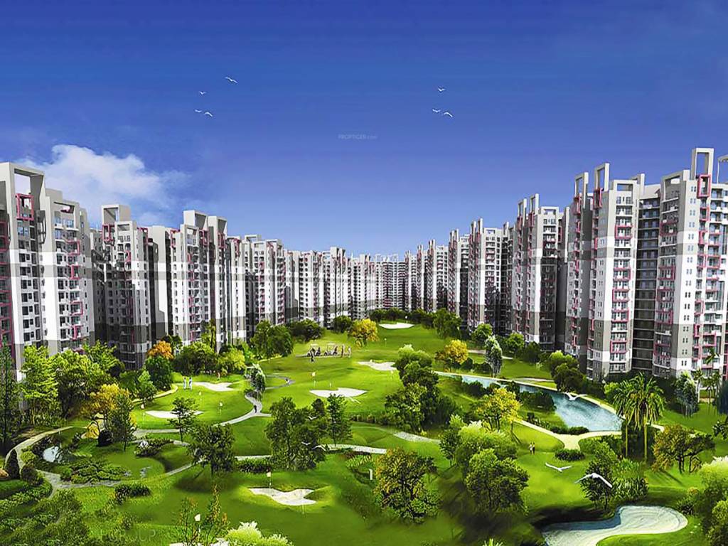 Images for Elevation of Amrapali Golf Homes