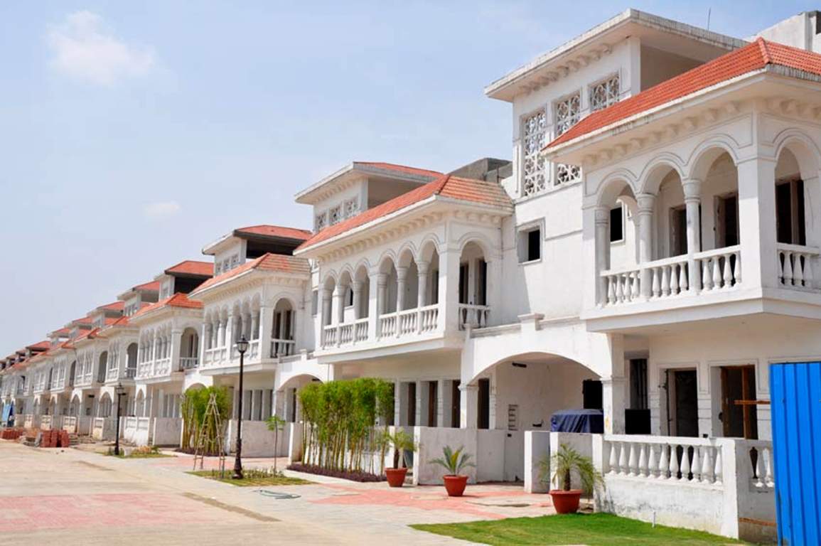 leisure valley Images for Elevation of Amrapali Leisure Valley