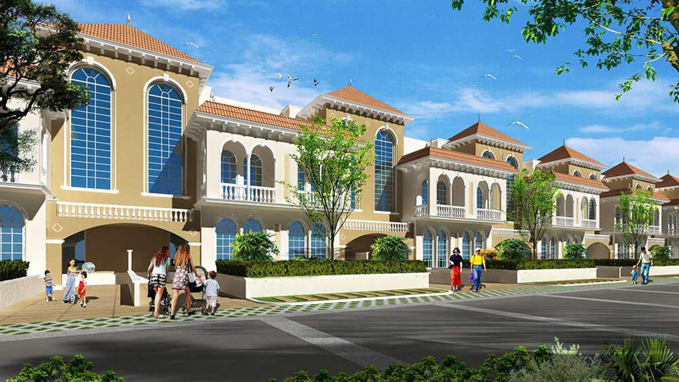 leisure valley Images for Elevation of Amrapali Leisure Valley